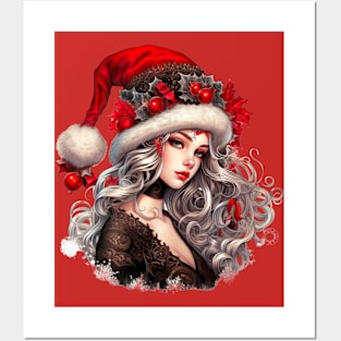 Christmas Witch Posters and Art